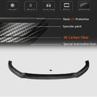 Audi A3 2012–2020 Přední lip spoiler na nárazník Lip V1 (pro S-Line 2017-2020 HB, karbon) fotografie 5