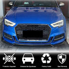 Audi A3 2012–2020 Lip spoiler předního nárazníku Lip V4 (pro S-Line Sedan 2017-2020, karbon) fotografie 2