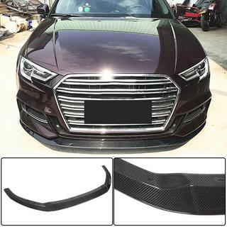 Přední nárazníkový lip V3 (pro S-Line Sedan 2017-2020, karbon) Audi A3 2012–2020 fotografie 1