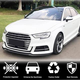 Přední nárazníkový lip V3 (pro S-Line Sedan 2017-2020, karbon) Audi A3 2012–2020 fotografie 2