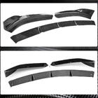 Audi A3 2012–2020 Přední lip spoiler nárazníku Lip V2 (pro S-Line Sedan 2017-2020, karbon) fotografie 3