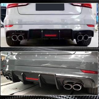 Difuzor zadního nárazníku V3 (pro S-Line Sedan 2017-2020, karbon) Audi A3 2012–2020 fotografie 4