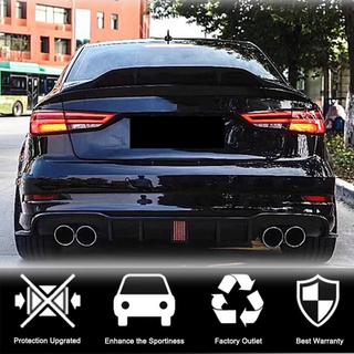 Difuzor zadního nárazníku V2 (pro S-Line Sedan 2017-2020, karbon) Audi A3 2012–2020 fotografie 2