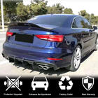 Audi A3 2012–2020 Difuzor zadního nárazníku (FRP) fotografie 4