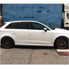 Audi A3 2012–2020 Boční prahy V1 (pro S-Line HB, karbon) fotografie 2