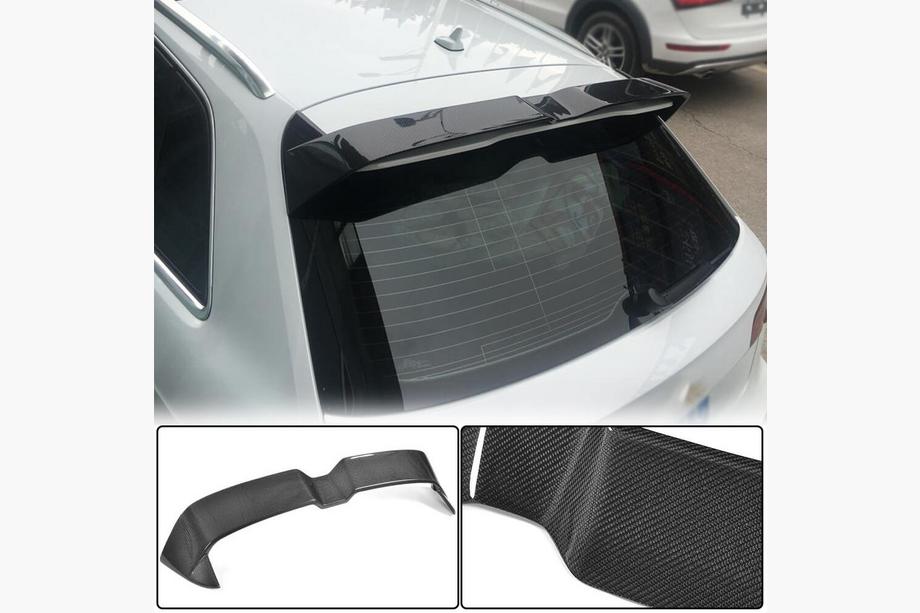 Audi A3 2012–2020 Spoiler (pro S-Line, plastový) Image