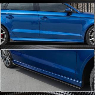 Boční prahy V2 (pro S-Line Sedan, karbon) fotografie 3