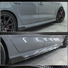 Audi A3 2012–2020 Boční prahy V1 (pro S-Line Sedan, karbon) fotografie 5