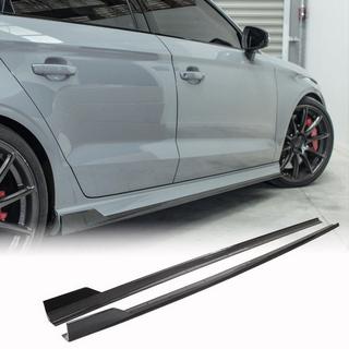 Boční prahy V1 (pro S-Line Sedan, karbon) fotografie 1
