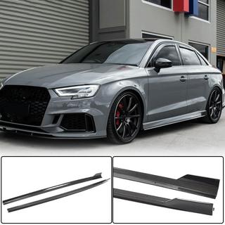 Boční prahy V1 (pro S-Line Sedan, karbon) fotografie 2