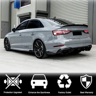 Boční prahy V1 (pro S-Line Sedan, karbon) fotografie 4