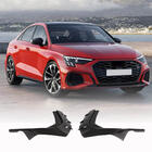 Audi A3 2020– Lip spoiler předního nárazníku (pro S-Line Sedan 2020-2023, karbon) fotografie 1