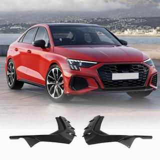 Lip spoiler předního nárazníku (pro S-Line Sedan 2020-2023, karbon) fotografie 1