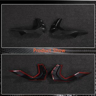 Lip spoiler předního nárazníku (pro S-Line Sedan 2020-2023, karbon) fotografie 3