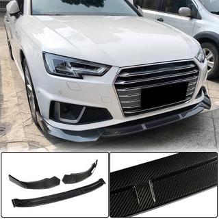 Přední lip spoiler na nárazník Lip V1 (pro S-Line Sedan 2015-2019, karbon) fotografie 1