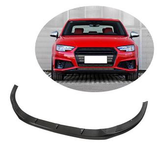 Přední lip spoiler V6 na přední nárazník (pro S-Line Sedan 2015-2019, karbon) fotografie 1