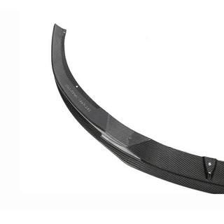 Přední lip spoiler V6 na přední nárazník (pro S-Line Sedan 2015-2019, karbon) fotografie 3