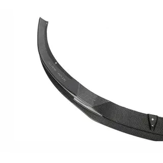 Přední lip spoiler V6 na přední nárazník (pro S-Line Sedan 2015-2019, karbon) fotografie 3