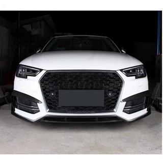 Nástavec předního nárazníku Lip V2 (pro S-Line Sedan 2015-2019, karbon) fotografie 1