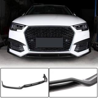 Nástavec předního nárazníku Lip V2 (pro S-Line Sedan 2015-2019, karbon) fotografie 2
