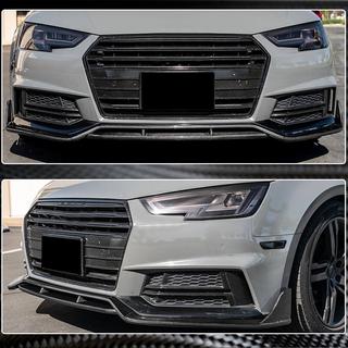 Nástavec předního nárazníku Lip V2 (pro S-Line Sedan 2015-2019, karbon) fotografie 4