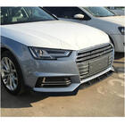 Audi A4 B9 2015–2024 Lip spoiler předního nárazníku Lip V5 (pro S-Line Sedan 2015-2019, karbon) fotografie 3