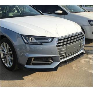 Lip spoiler předního nárazníku Lip V5 (pro S-Line Sedan 2015-2019, karbon) fotografie 3