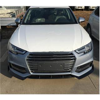 Lip spoiler předního nárazníku Lip V5 (pro S-Line Sedan 2015-2019, karbon) fotografie 4