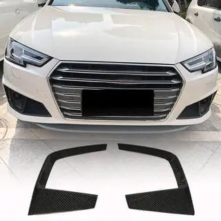 Kryty mlhových světlometů V3 (pro S-Line Sedan 2015-2019, karbon) fotografie 1