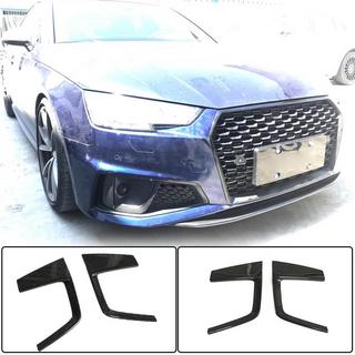 Kryty mlhových světlometů V3 (pro S-Line Sedan 2015-2019, karbon) fotografie 2