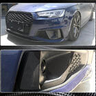 Audi A4 B9 2015–2024 Přední ventilační průduchy pro mlhová světla (karbon) V2 fotografie 5
