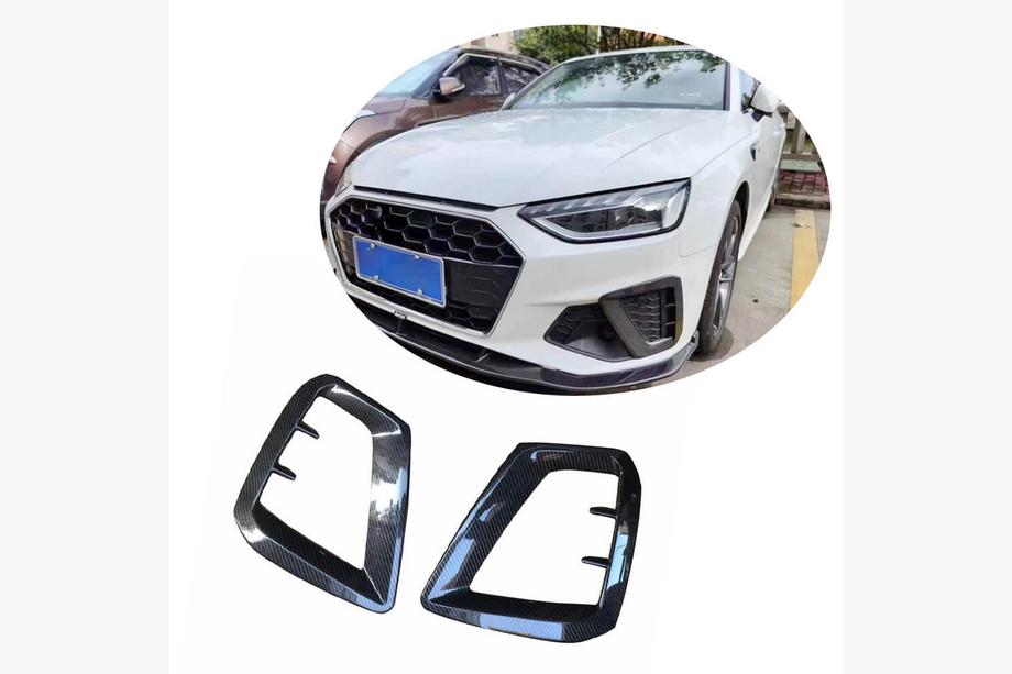 Audi A4 B9 2015–2024 Kryty mlhovek V1 (pro S-Line Sedan 2015-2019, karbon) Image