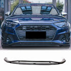 Audi A4 B9 2015–2024 Lip spoiler předního nárazníku Lip V2 (pro S-Line Sedan 2019-2024, karbon) fotografie 1
