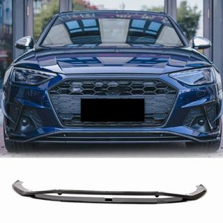 Lip spoiler předního nárazníku Lip V2 (pro S-Line Sedan 2019-2024, karbon) fotografie 1