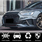 Audi A4 B9 2015–2024 Přední lip spoiler na nárazník Lip V1 (pro S-Line Sedan 2019-2024, karbon) fotografie 3