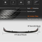 Audi A4 B9 2015–2024 Přední lip spoiler na nárazník Lip V1 (pro S-Line Sedan 2019-2024, karbon) fotografie 6