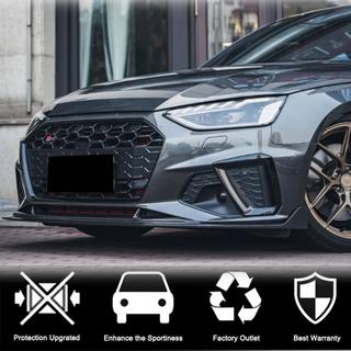 Přední lip spoiler na nárazník Lip V1 (pro S-Line Sedan 2019-2024, karbon) fotografie 3