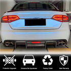 Audi A4 B8 2007–2015 Difuzor zadního nárazníku V2 (pro S4 2009-2012, karbon) fotografie 5
