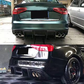 Karbonový difuzor zadního nárazníku pro S4 2013-2015 fotografie 2