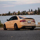 Audi A4 B8 2007–2015 Karbonový spoiler (pro S4 2013-2016) fotografie 5
