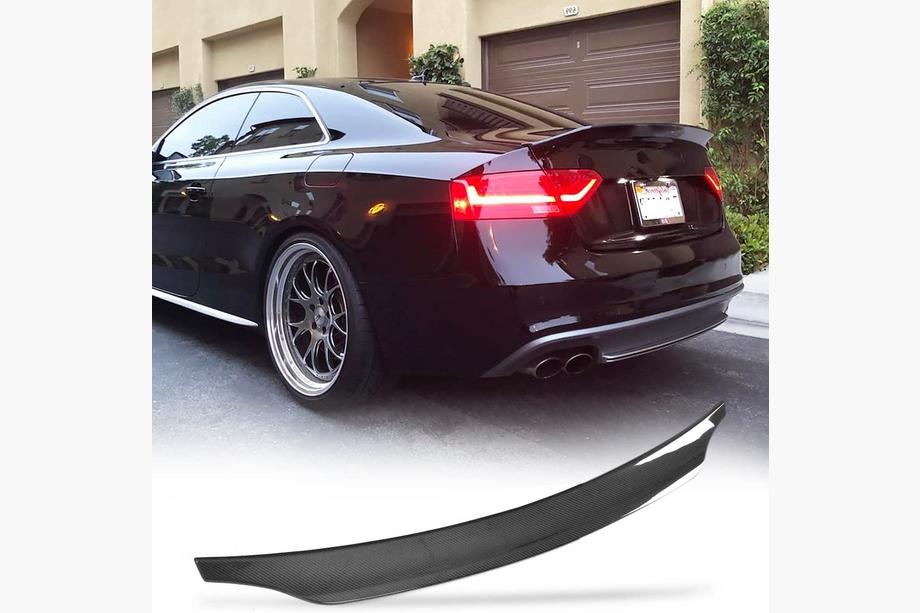 Audi A4 B8 2007–2015 Karbonový spoiler (pro S4 2013-2016) Image