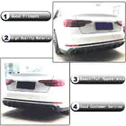 Audi A4 B9 2015–2024 Difuzor zadního nárazníku (pro S4 2017-2020, karbon) fotografie 2