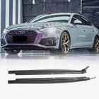 Audi A5 2016–2025 Boční prahy 2021-2025 V2 (pro Sportback, karbon) fotografie 1