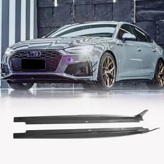 Boční prahy 2021-2025 V2 (pro Sportback, karbon) fotografie 1
