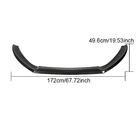 Audi A5 2007–2015 Přední lip spoiler na nárazník (pro S-Line Coupe 2007-2011, karbon) fotografie 6