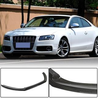 Přední lip spoiler na nárazník (pro S-Line Coupe 2007-2011, karbon) Audi A5 2007–2015 fotografie 1