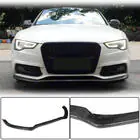 Audi A5 2007–2015 Lip spoiler předního nárazníku Lip V1 (pro S-Line 2012-2015, karbon) fotografie 1