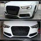 Audi A5 2007–2015 Lip spoiler předního nárazníku Lip V1 (pro S-Line 2012-2015, karbon) fotografie 3