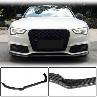 Lip spoiler předního nárazníku Lip V1 (pro S-Line 2012-2015, karbon) Audi A5 2007–2015 fotografie 1