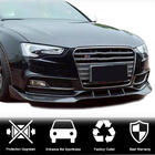 Audi A5 2007–2015 Lip spoiler na přední nárazník Lip V3 (pro S-Line 2012-2015, karbon) fotografie 2